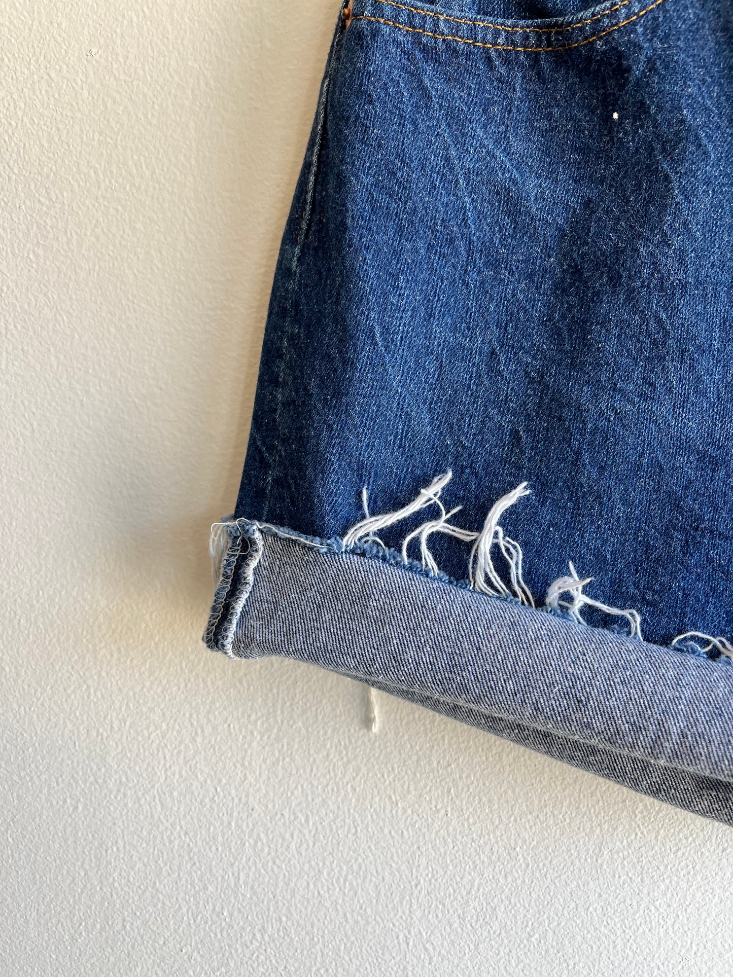 Vintage 1980’s Levi’s 501 Denim Shorts