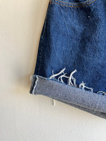 Vintage 1980’s Levi’s 501 Denim Shorts