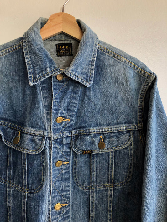 Vintage 1950’s Lee Rider 101-J Denim Trucker Jacket - La Lovely Vintage 