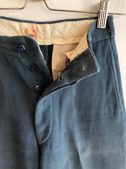 Vintage 1930/1940’s Lanshire Cloth Work Pants - La Lovely Vintage 