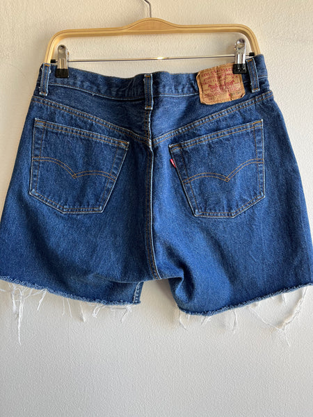 Vintage 1980’s Levi’s 501 Denim Shorts