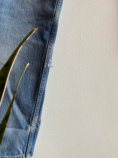 Vintage 1980’s Levi’s 501 Repaired Denim Jeans