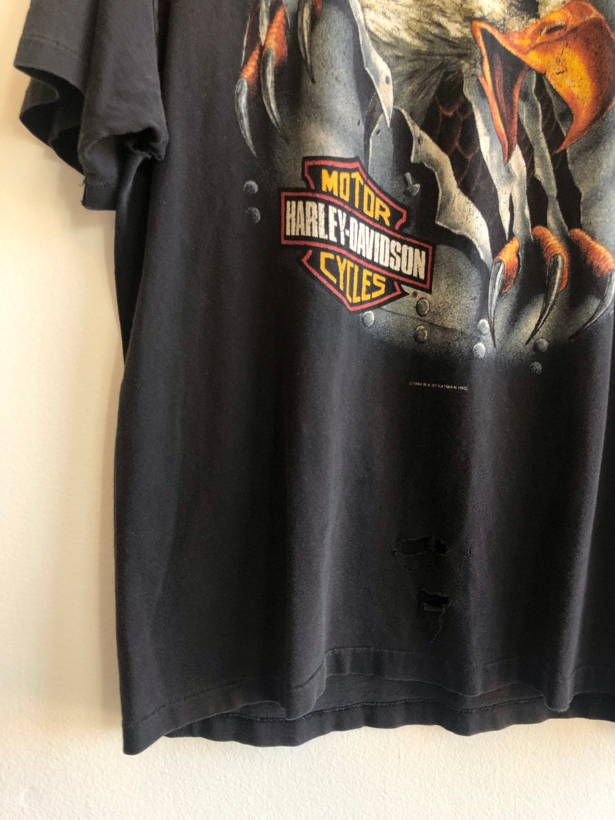 Vintage 1994 Harley Davidson Shirt