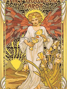 Gypsy Rose - Art Nouveau Tarot Card Deck