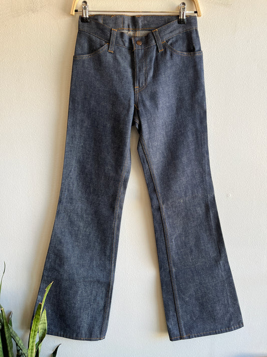 Vintage 1970’s Levi’s 817 Bell Bottom Denim Jeans