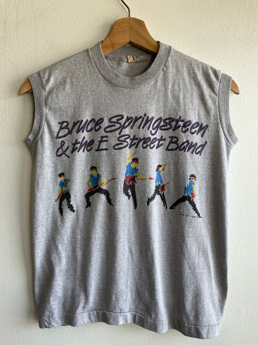 Vintage 1985 Bruce Springsteen T-Shirt - La Lovely Vintage 