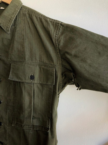 Vintage 1940/50’s U.S. Army HBT 13-Star Button Up Shirt - La Lovely Vintage 