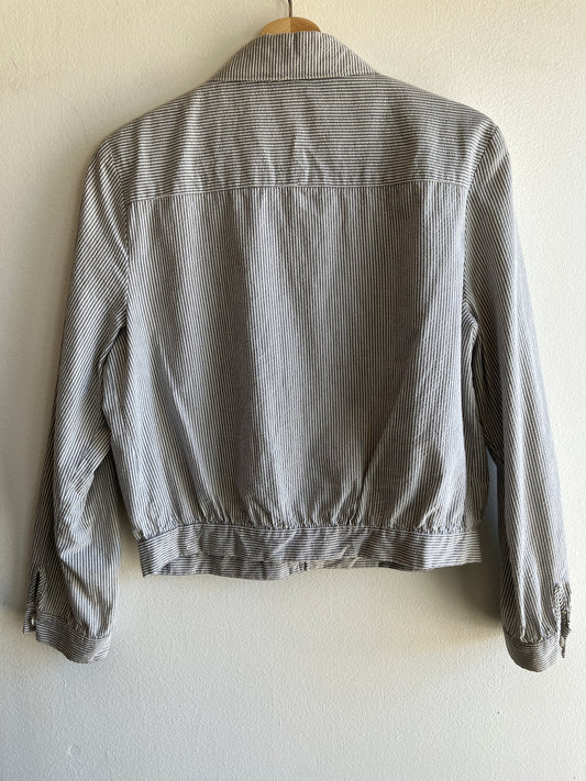 Vintage 1950/1960’s Seersucker Work Jacket