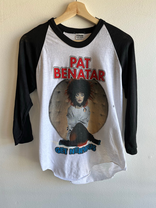 Vintage 1982 Pat Benatar Tour T-Shirt