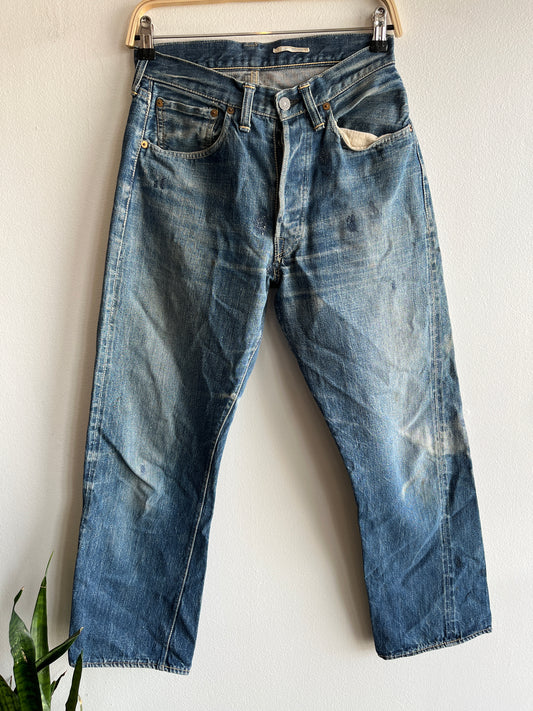 Vintage 1947 Levi’s 503BXX Selvedge Denim Jeans - La Lovely Vintage 