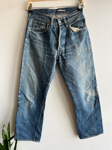 Vintage 1947 Levi’s 503BXX Selvedge Denim Jeans