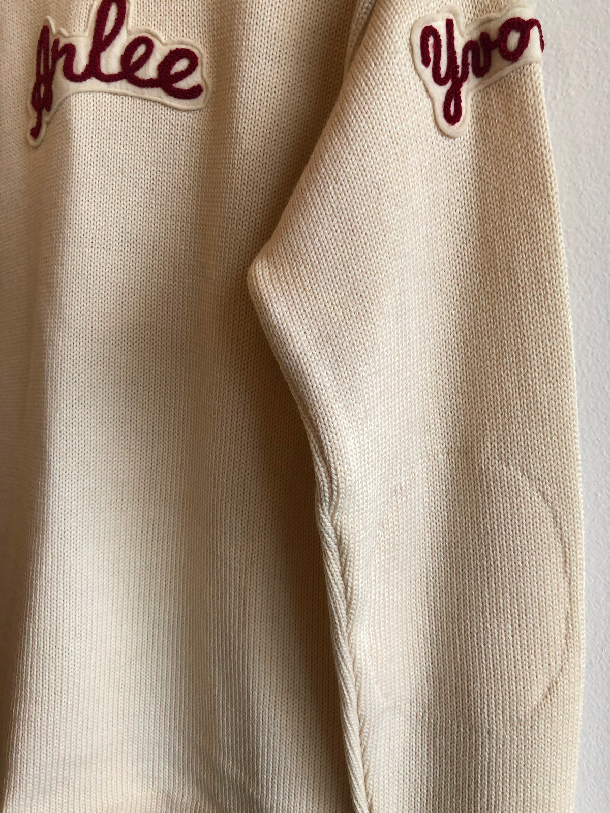 Vintage 1960’s Letterman Cardigan Sweater