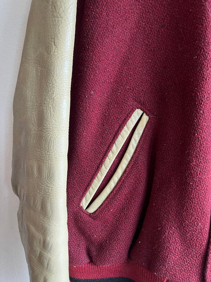 Vintage 1970’s Northern Illinois University Varsity Jacket - La Lovely Vintage 
