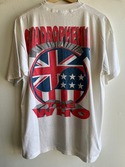 Vintage 1996 The Who Tour T-Shirt - La Lovely Vintage 