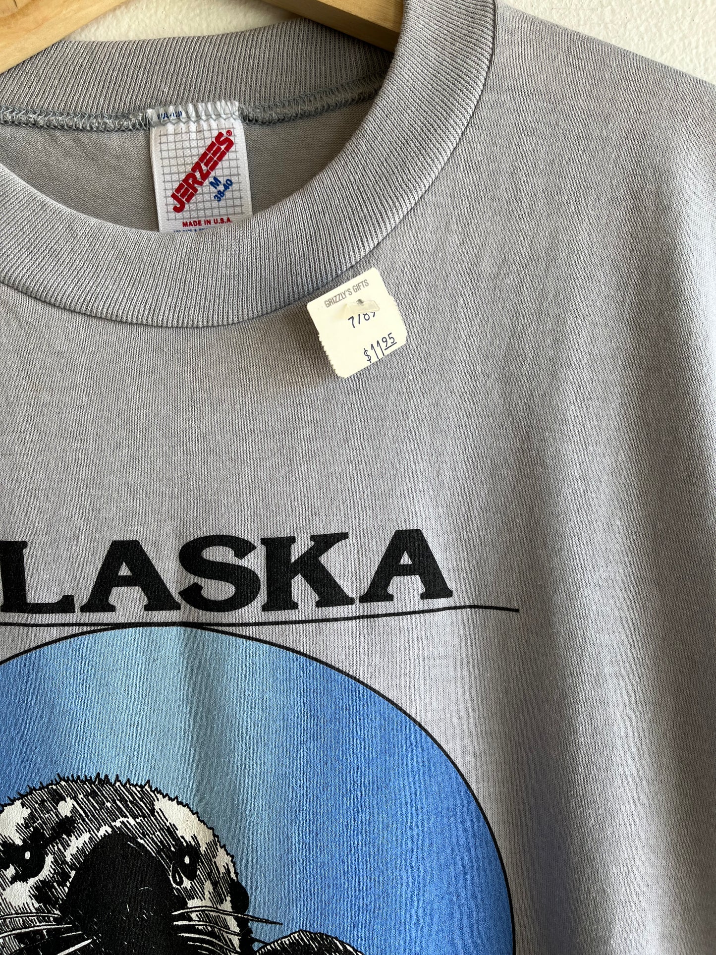Vintage 1980’s Deadstock Anti-Pollution T-Shirt