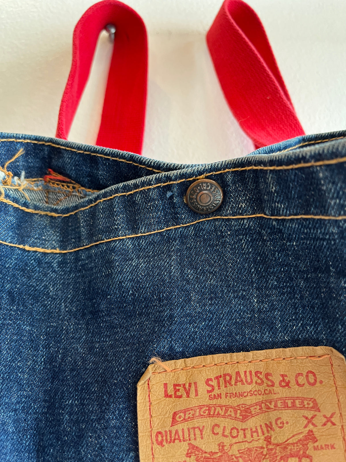 Vintage 1960’s Levi’s Backpack - La Lovely Vintage 