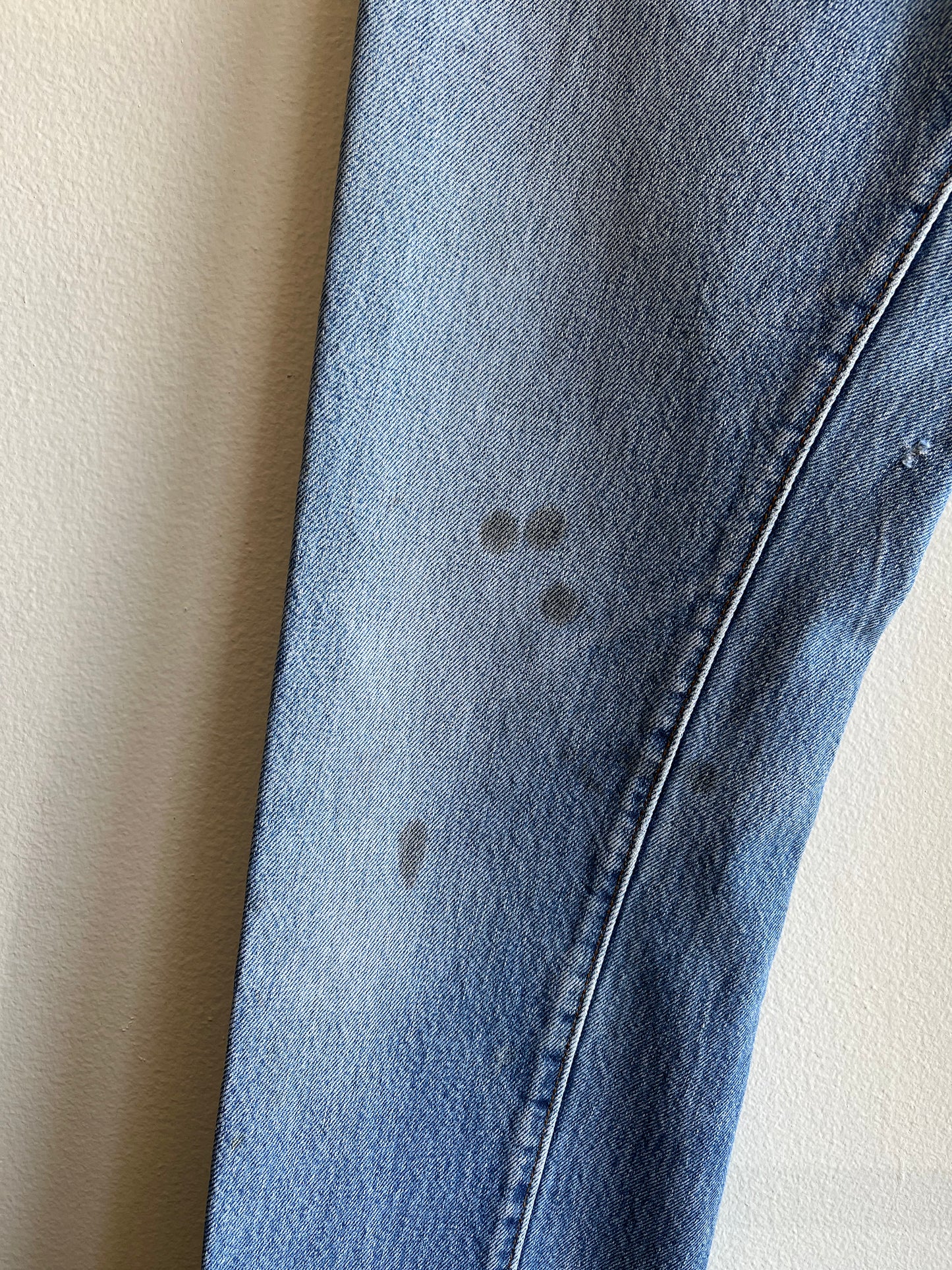 Vintage 1980’s Levi’s 501 Selvedge Denim Jeans - La Lovely Vintage 