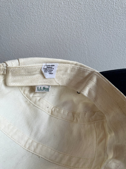 Vintage 1980’s L.L. Bean Canvas 5-Panel Hat