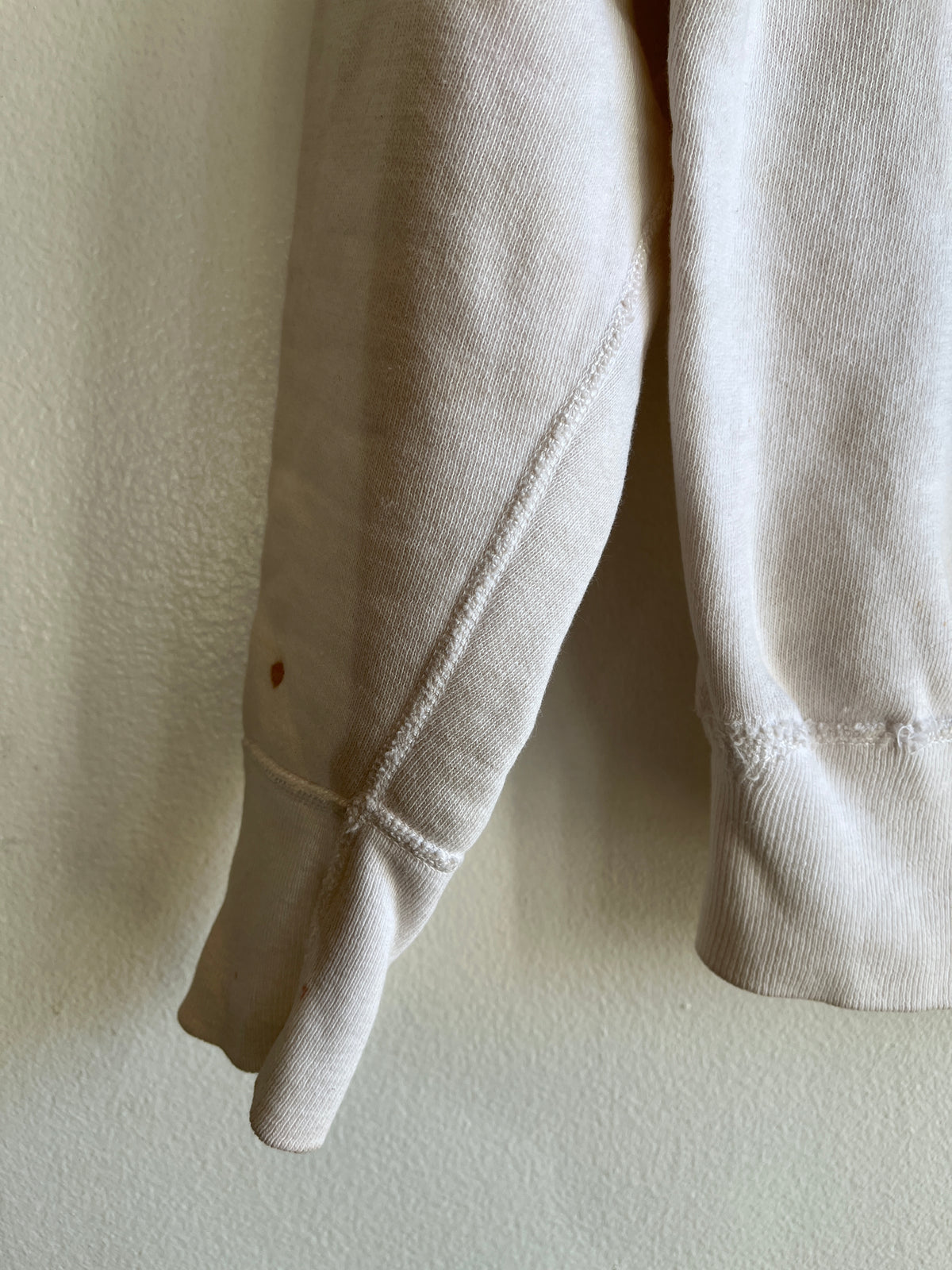 Vintage 1950’s Columbus Academy “V-Stitch” Sweatshirt