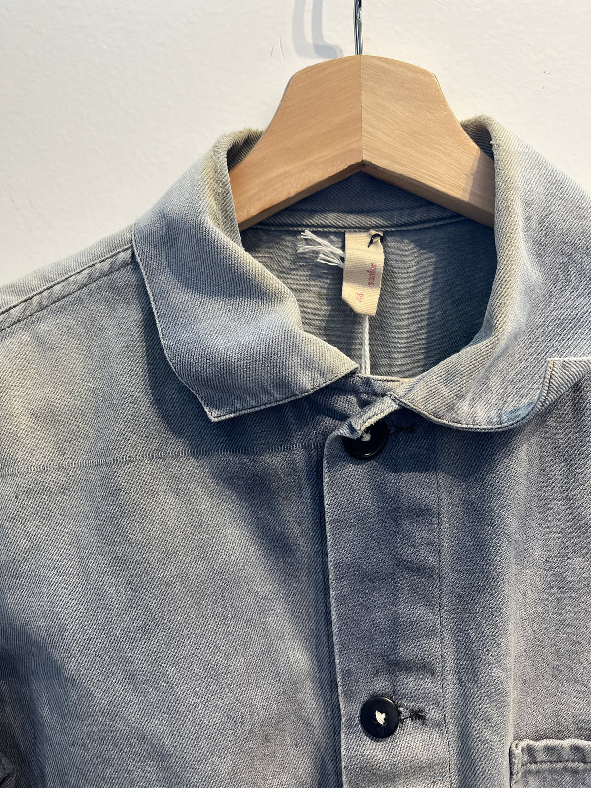 Vintage 1960/70’s Sun-Faded French Chore Coat