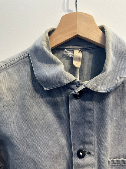 Vintage 1960/70’s Sun-Faded French Chore Coat