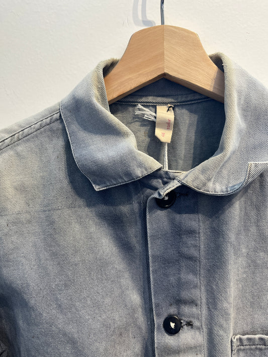 Vintage 1960/70’s Sun-Faded French Chore Coat