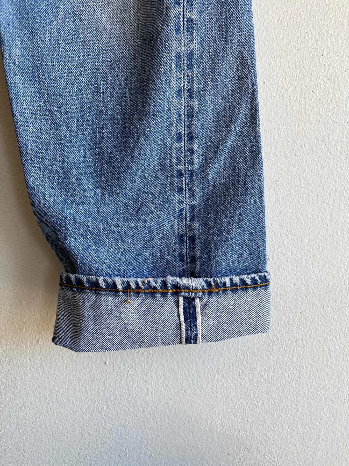 Vintage 1980’s Levi’s 501 Selvedge Denim Jeans - La Lovely Vintage 