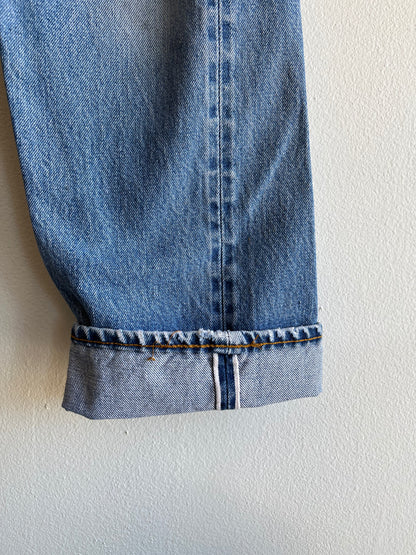 Vintage 1980’s Levi’s 501 Selvedge Denim Jeans - La Lovely Vintage 