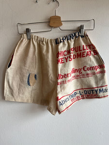 Double Down Vintage -  Feedsack Shorts