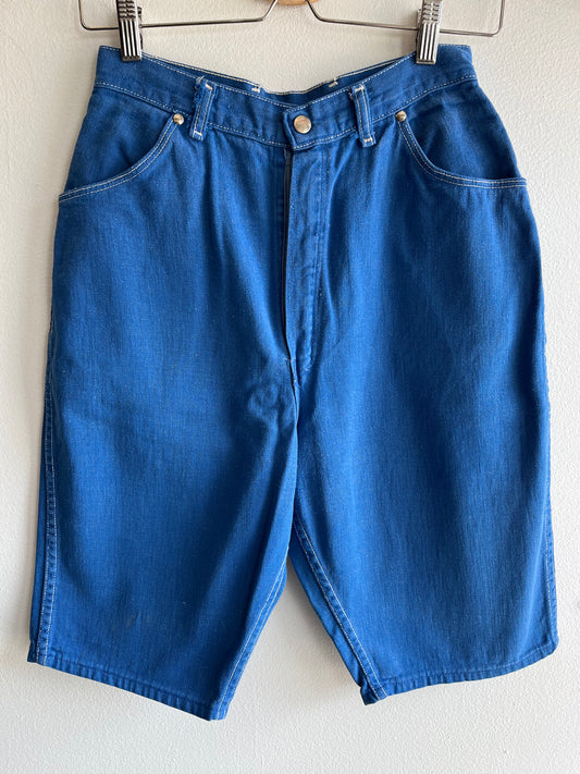 Vintage 1960’s Wrangler Blue Bell “Pedal Pusher” Shorts