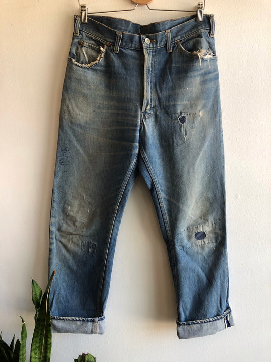 Vintage 1950’s Foremost Selvedge Denim Jeans - La Lovely Vintage 