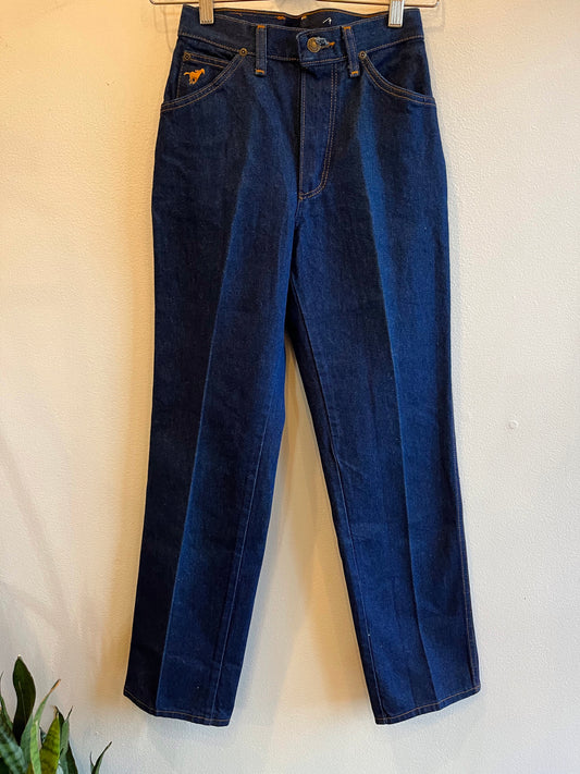 Vintage 1980’s Deadstock Wrangler Denim Jeans - La Lovely Vintage 