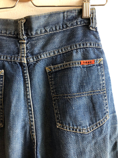 Vintage 1960’s Foremost Half-Selvedge Women’s Denim Jeans - La Lovely Vintage 
