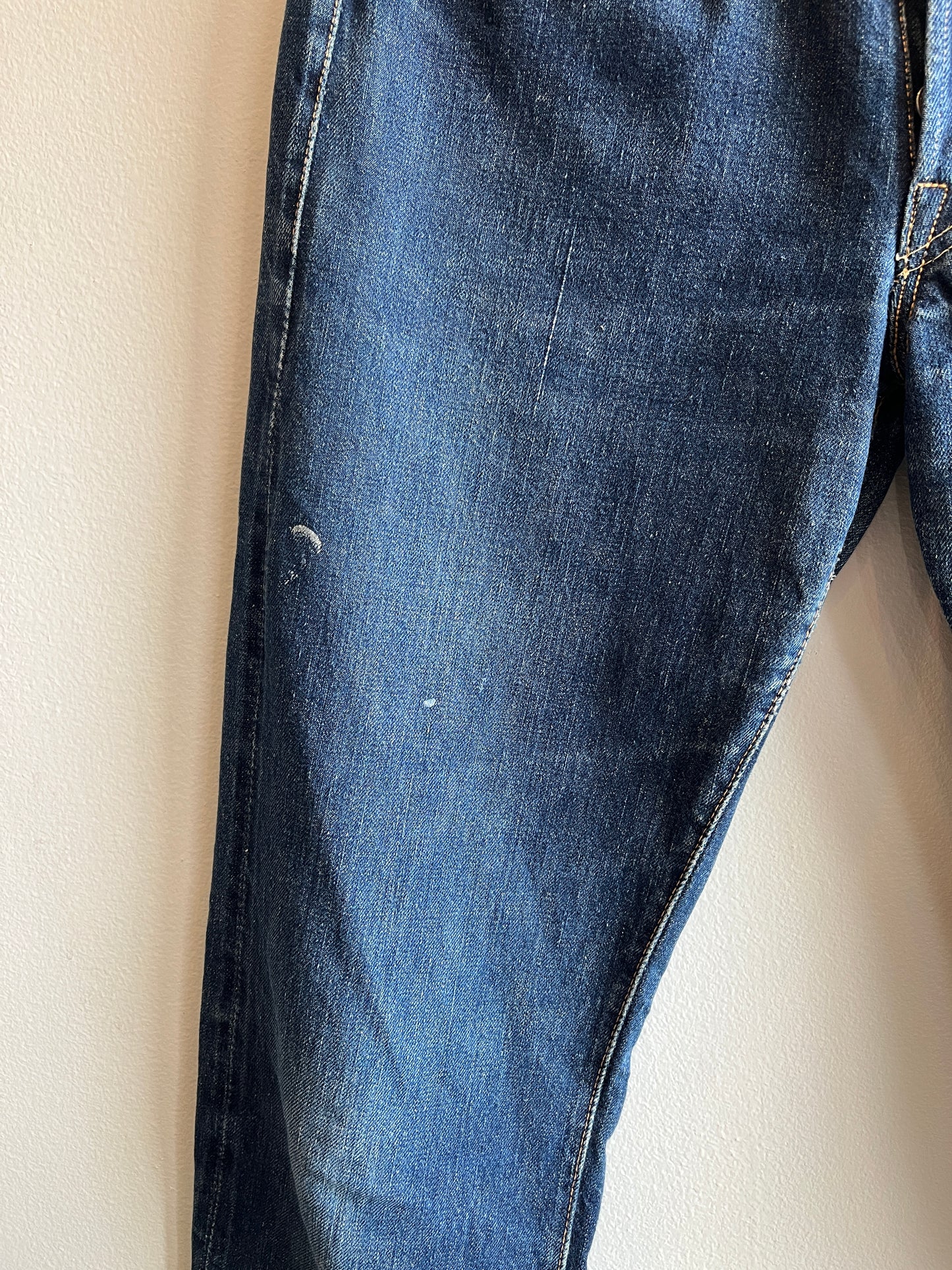 Vintage 1947 Levi’s 503B Selvedge Denim Jeans