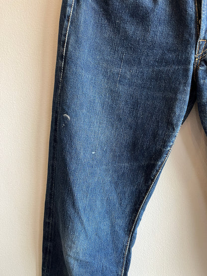 Vintage 1947 Levi’s 503B Selvedge Denim Jeans
