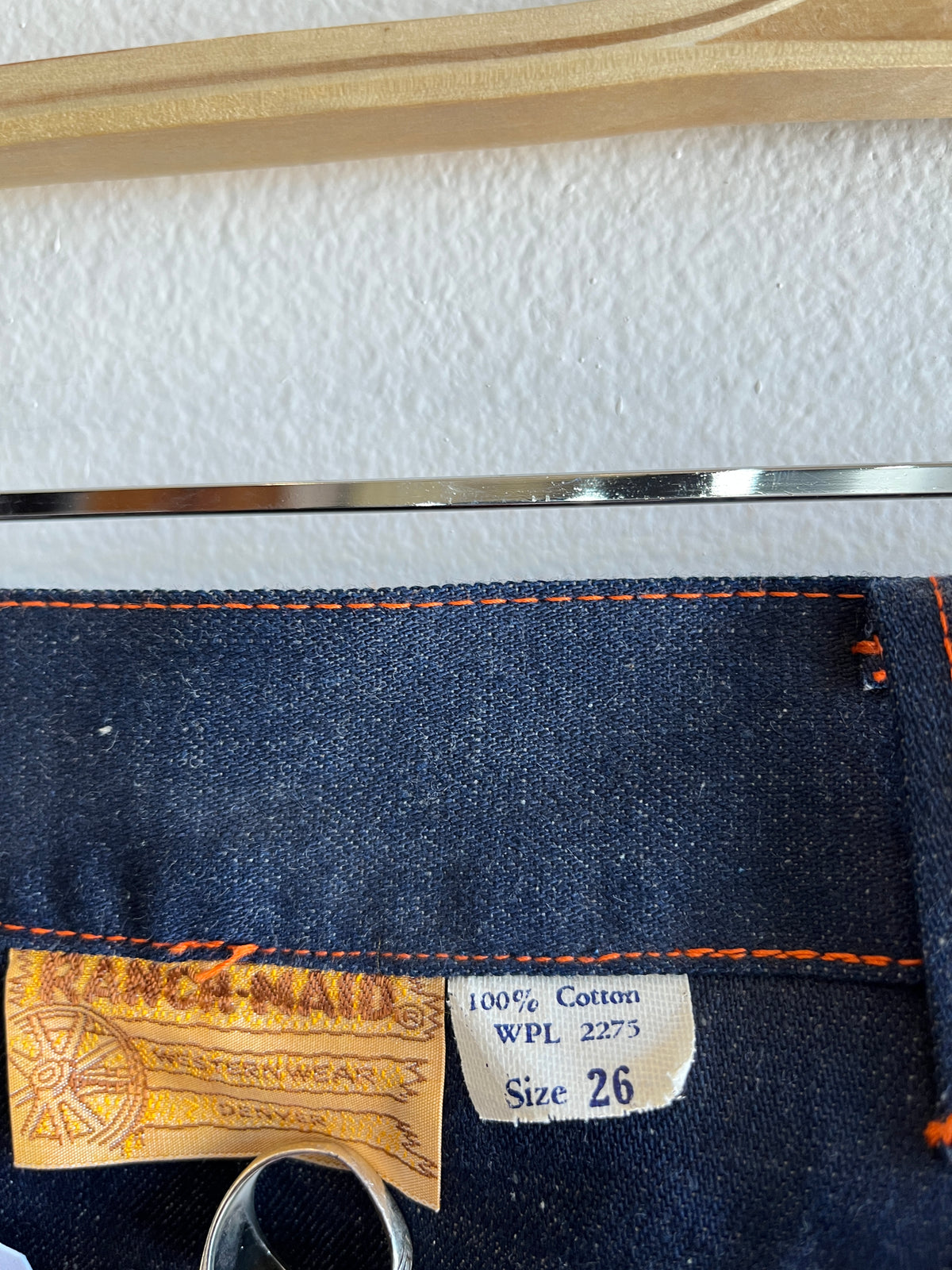 Vintage 1950’s “Ranch Maid” Deadstock Denim Jeans - La Lovely Vintage 