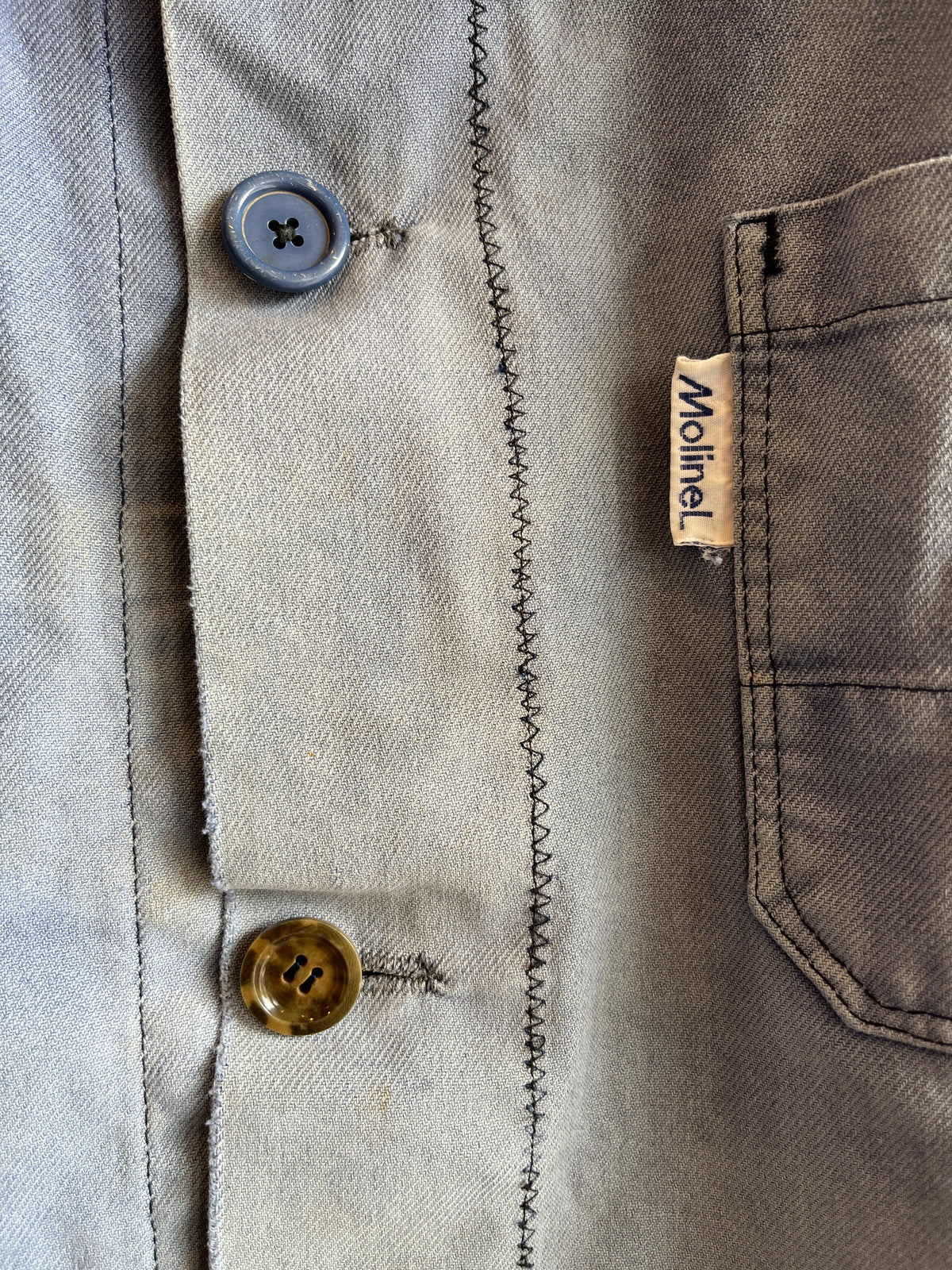 Vintage 1970’s French Chore Coat