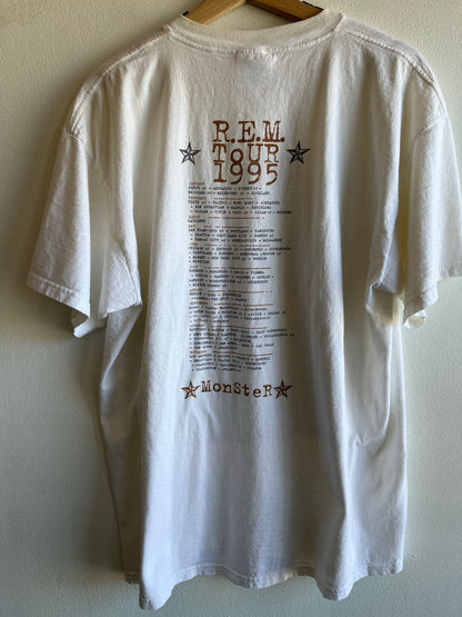 Vintage 1995 R.E.M. Tour T-Shirt - La Lovely Vintage 
