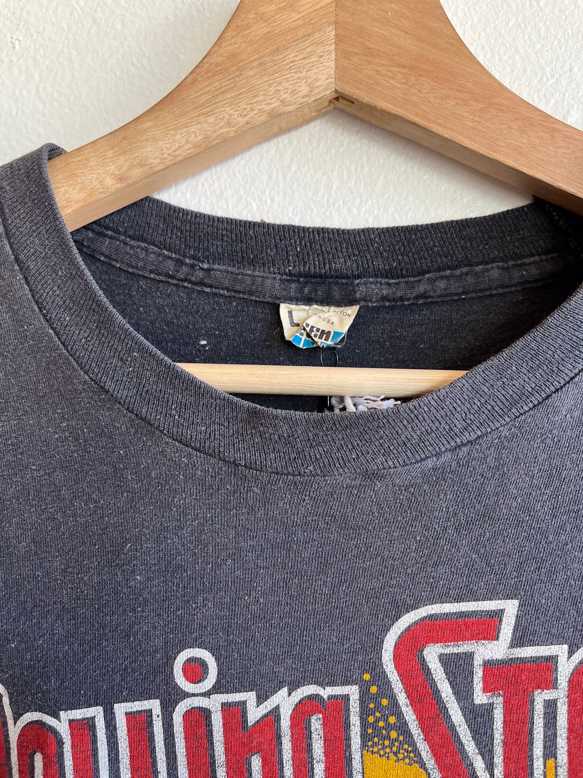 Authentic Vintage 1976 Rolling Stones T-Shirt - La Lovely Vintage 