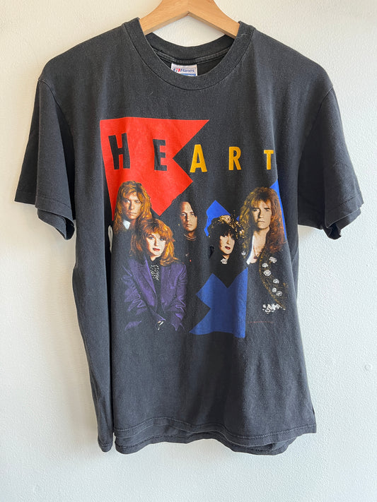 Vintage 1990 Heart Tour T-Shirt - La Lovely Vintage 