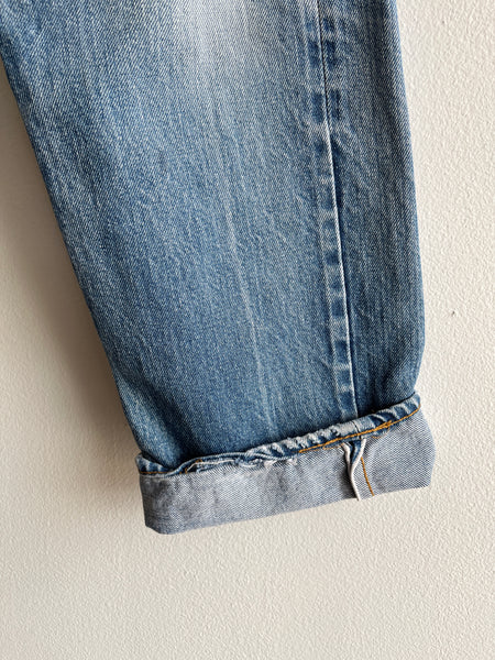 Vintage 1980’s Levi’s 501 Selvedge Denim Jeans