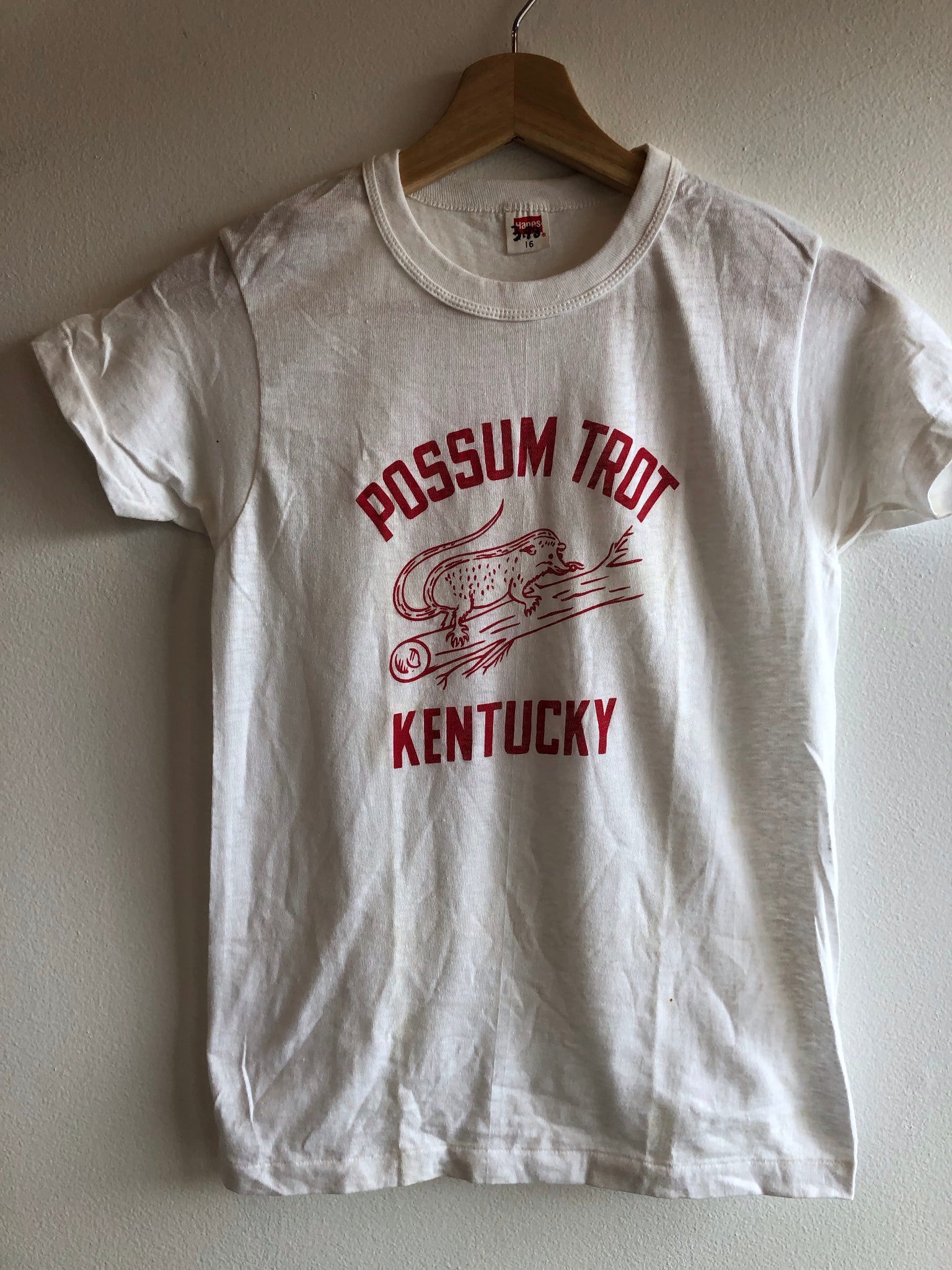 Vintage 1950’s “Possum Trot” Deadstock T-Shirt