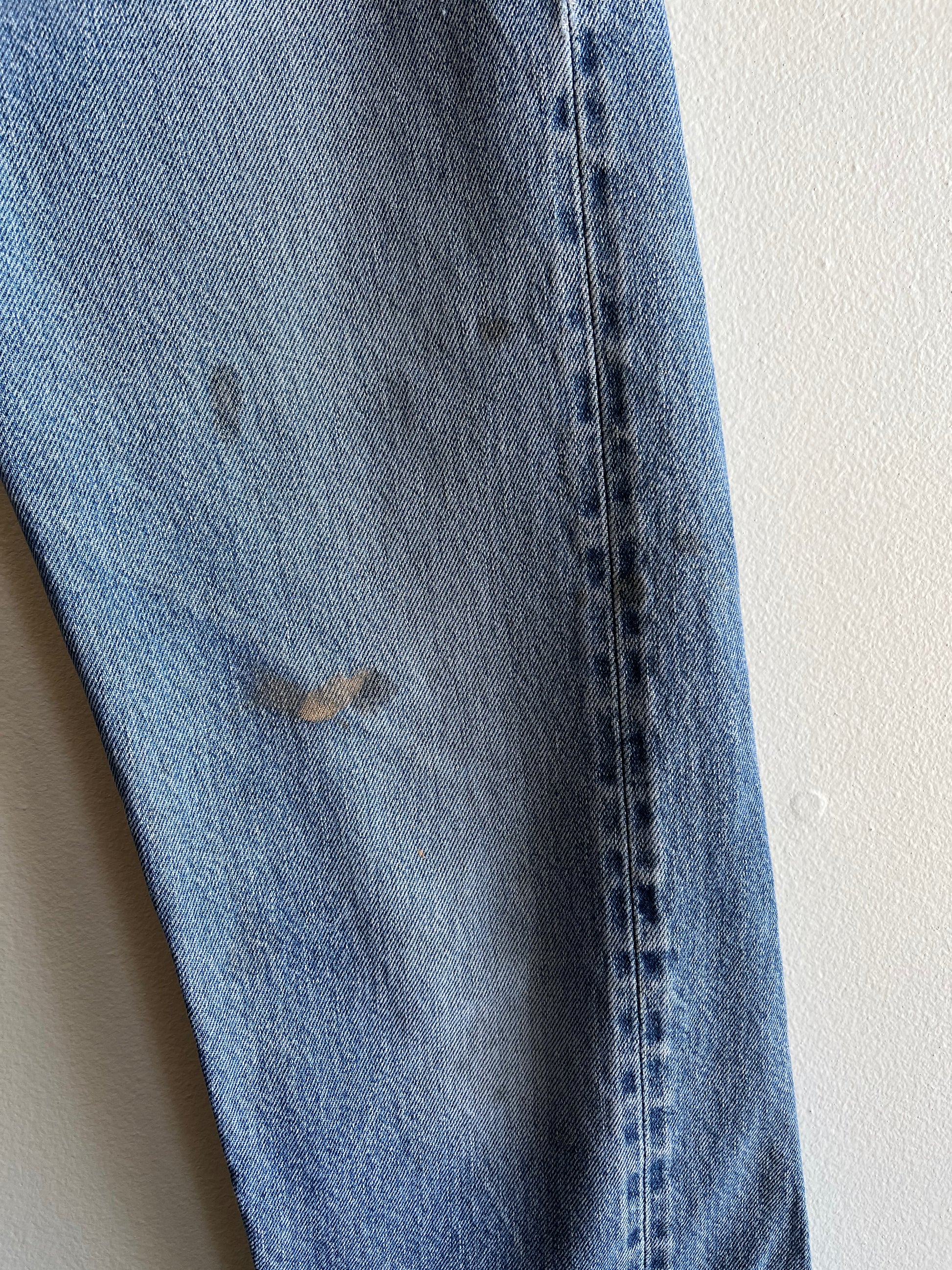 Vintage 1980’s Levi’s 501 Selvedge Denim Jeans - La Lovely Vintage 