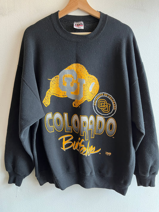 Vintage 1980’s University of Colorado Sweatshirt - La Lovely Vintage 