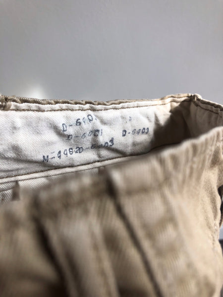 Vintage 1940’s U.S. Army Khaki Pants