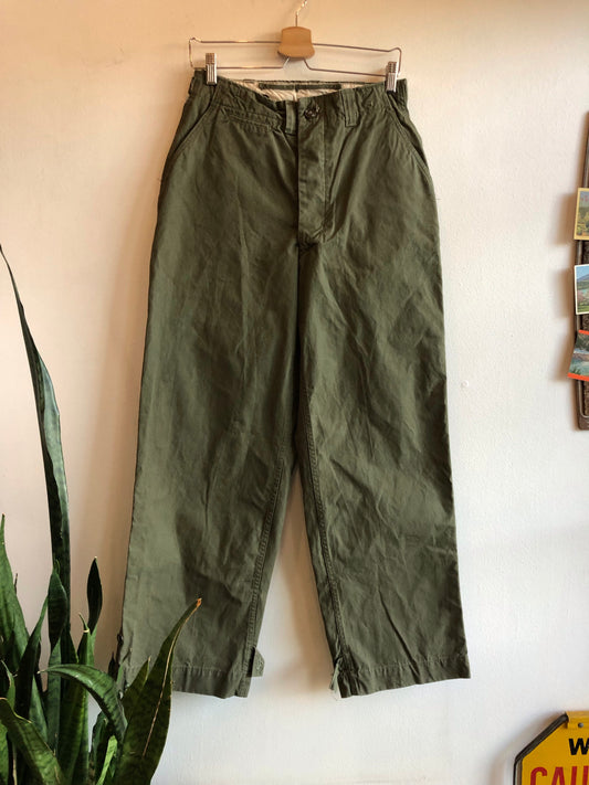 Vintage 1950’s Military Chino Pants