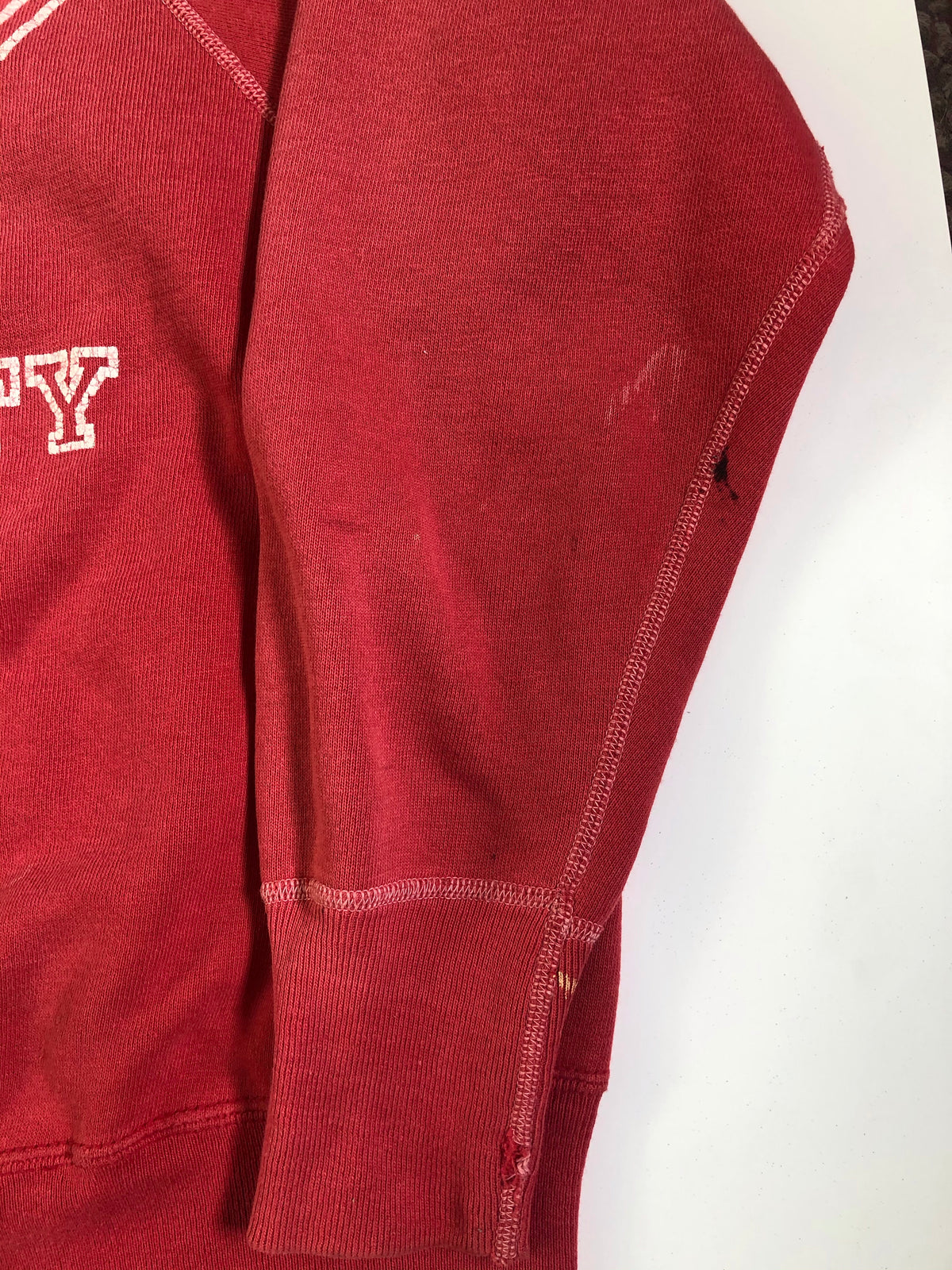 Vintage Sun-Faded 1960’s Ohio University Sweatshirt - La Lovely Vintage 