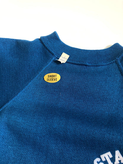 Vintage Deadstock 1960’s Stanford short-sleeve sweatshirt - La Lovely Vintage 