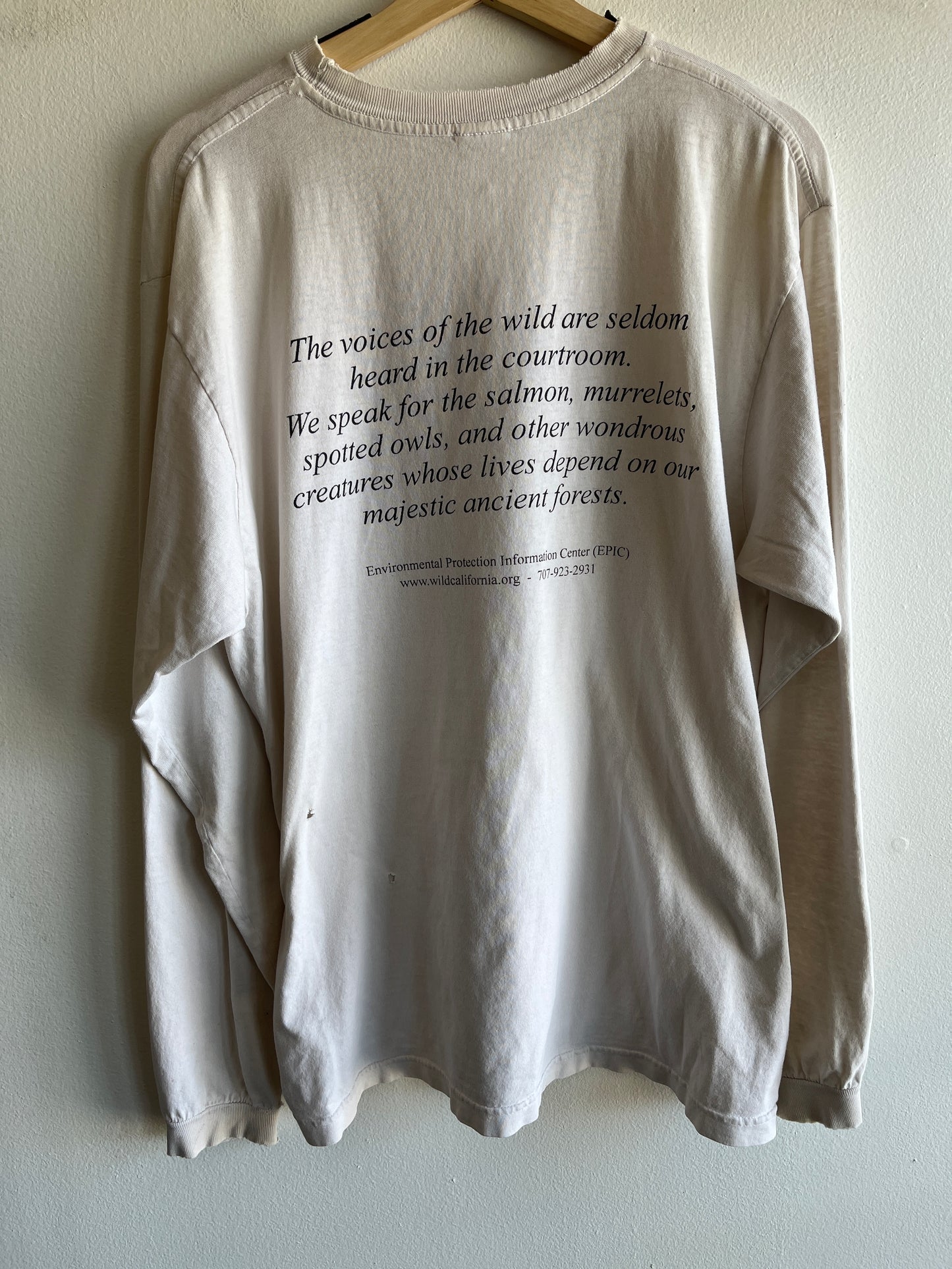 Vintage 1990’s California Redwoods Longsleeve T-Shirt