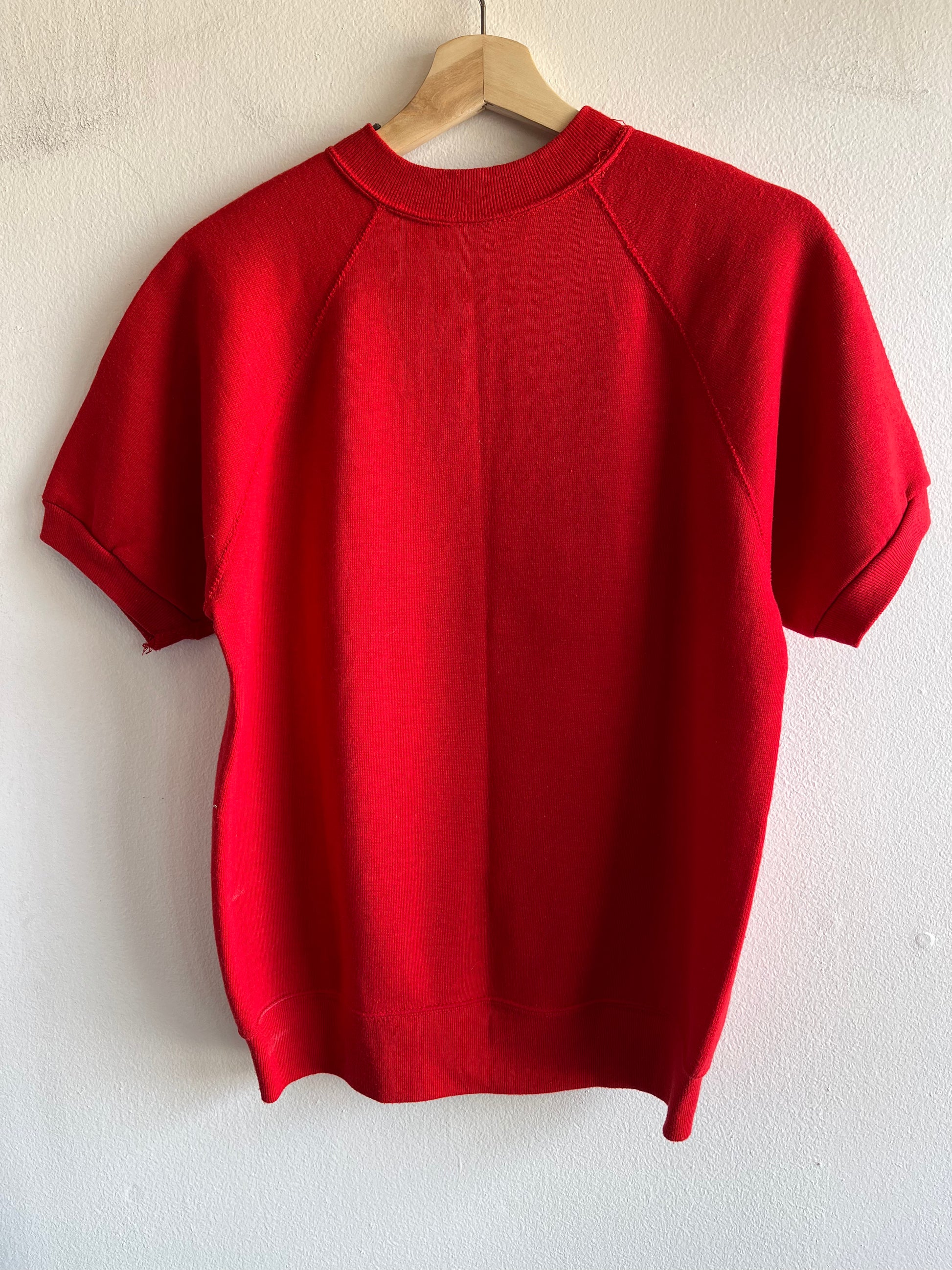 Vintage 1970’s Deadstock Budweiser Shirt Sleeve Sweatshirt - La Lovely Vintage 